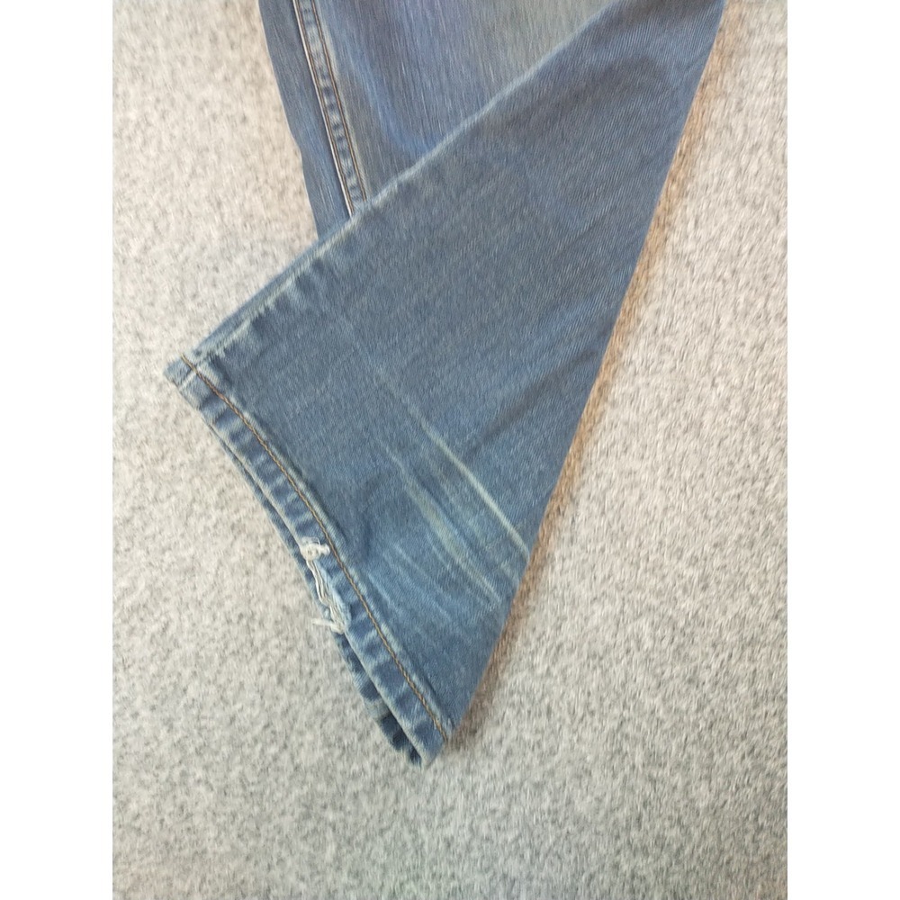 Levis 569 Loose Straight Jeans Men 36x29 Blue Denim Md Wash 100% Cotton 5-Pocket - Picture 5 of 16